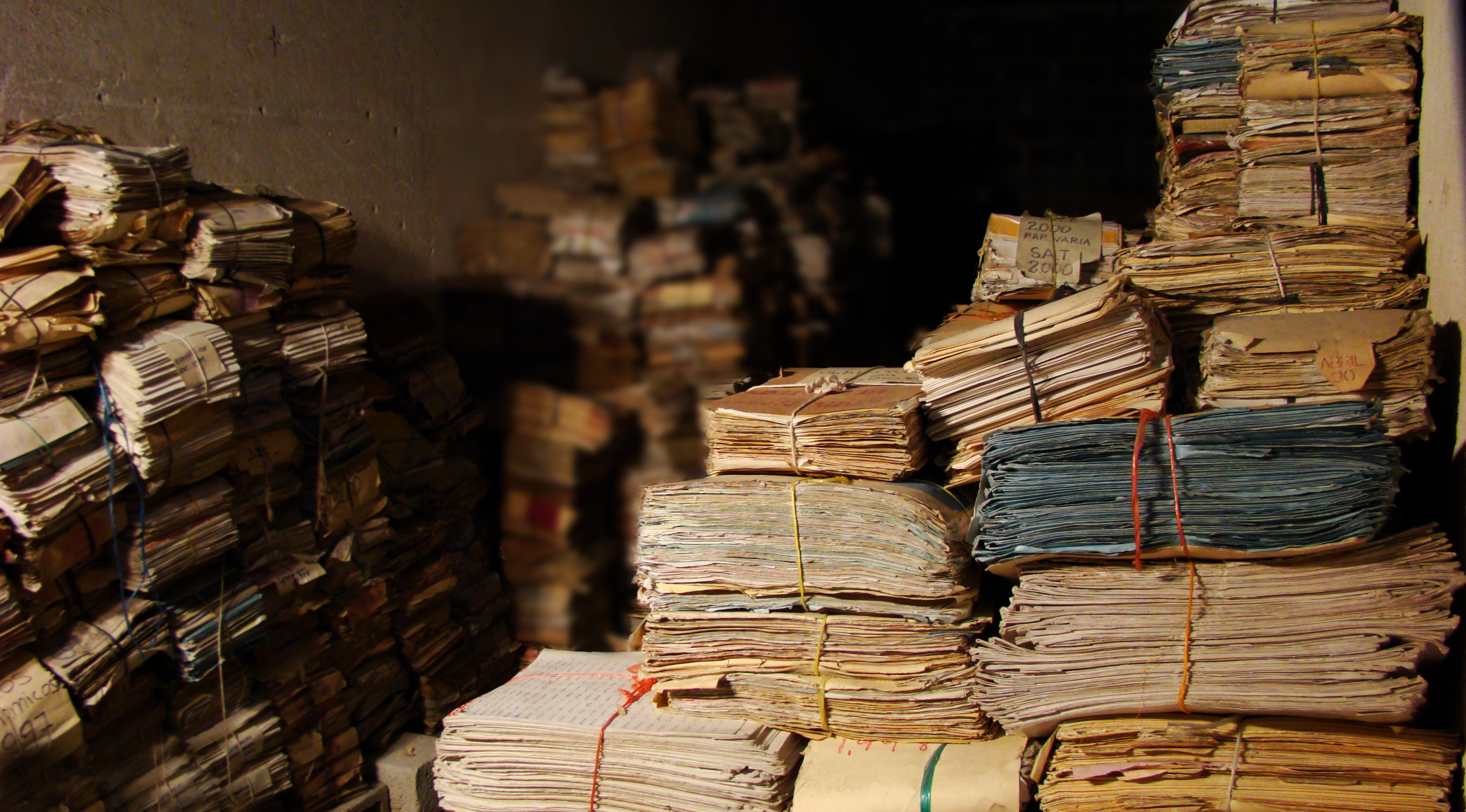 Archives: Foundation for dealing with the past in Colombia