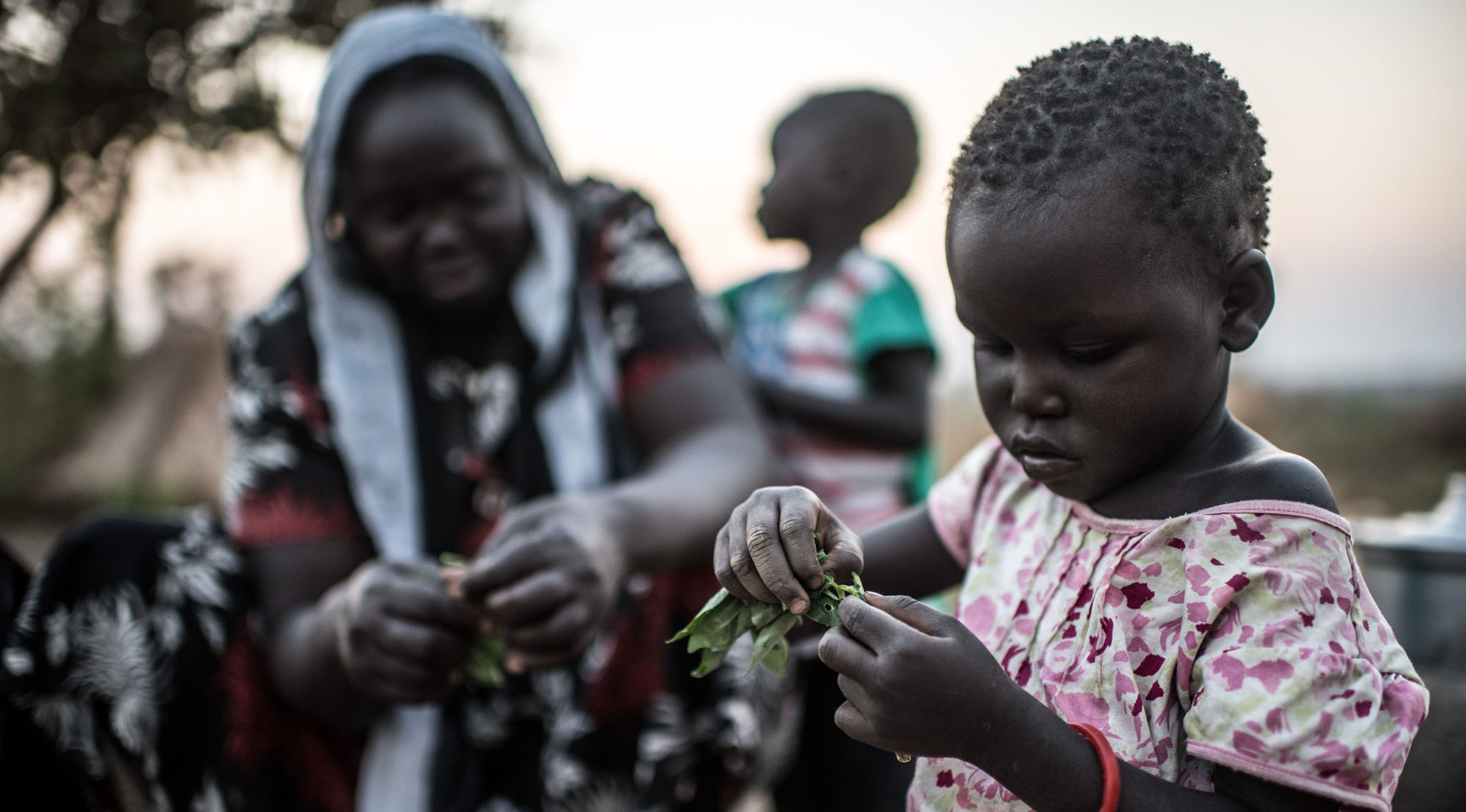 Addressing hunger with more than food - An integrated strategy for South Sudan