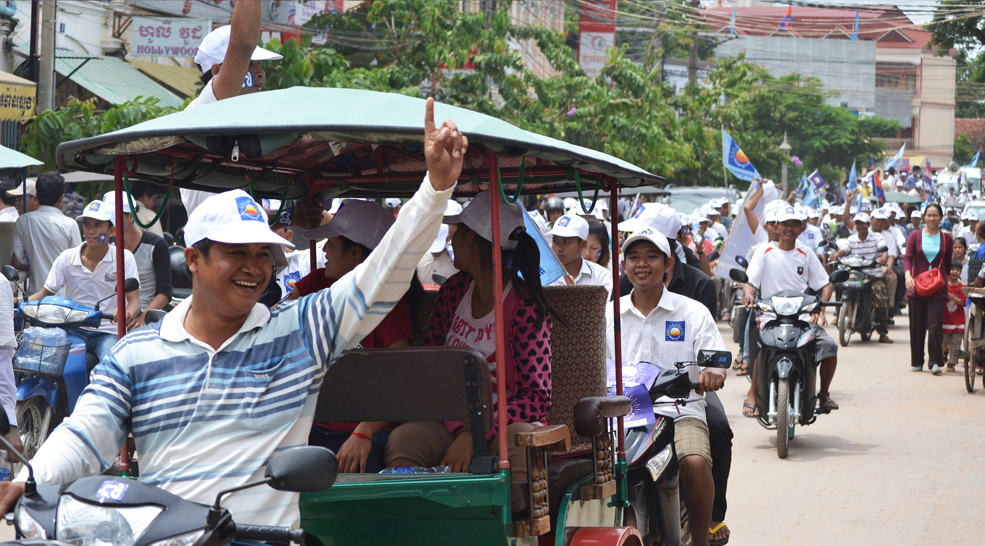 Cambodia: uncontested elections