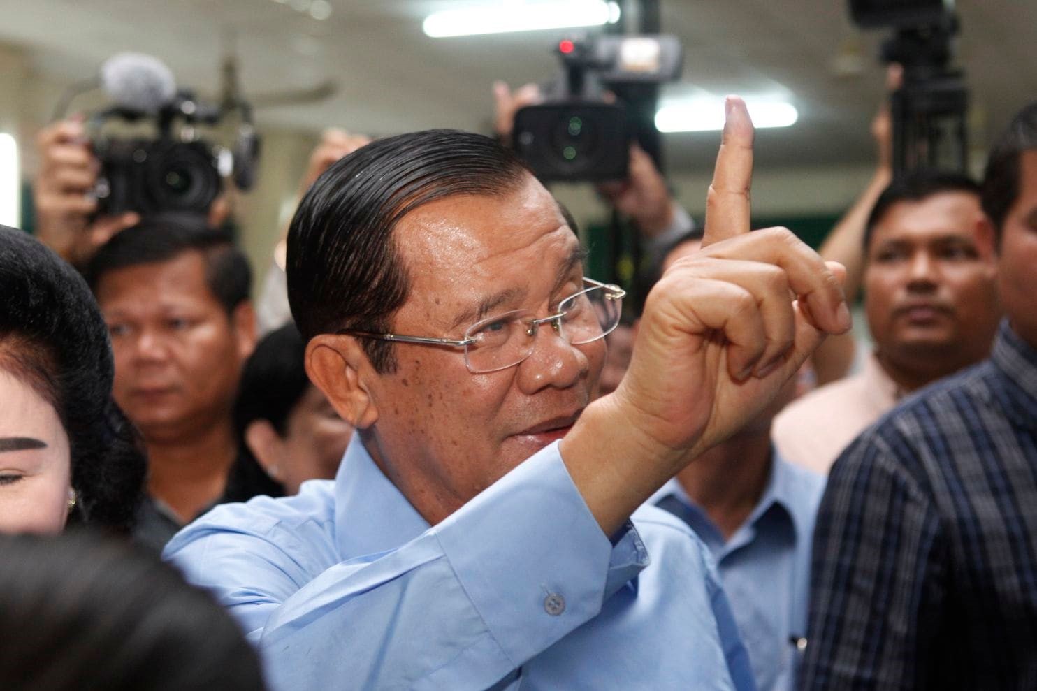 Nach der Wahlfarce in Kambodscha