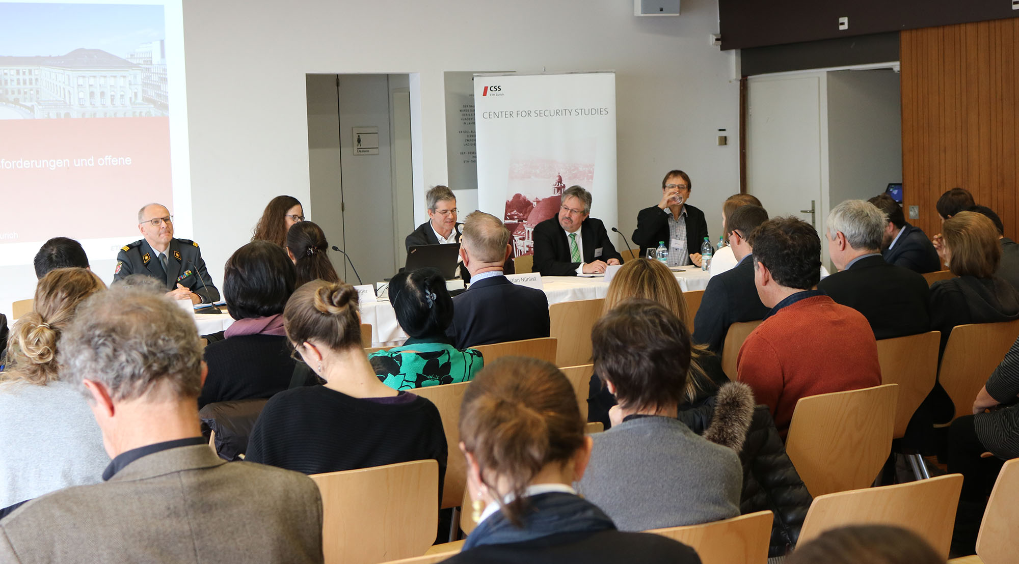 ETH conference on security policy: religion in Swiss peace promotion