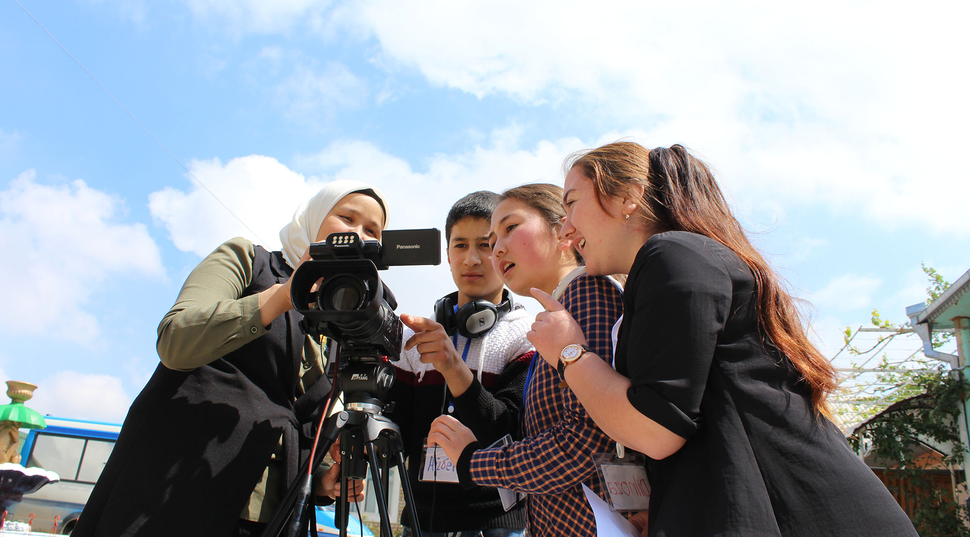 «Kameras in den Händen» – junge Menschen in Kirgistan erheben ihre Stimme