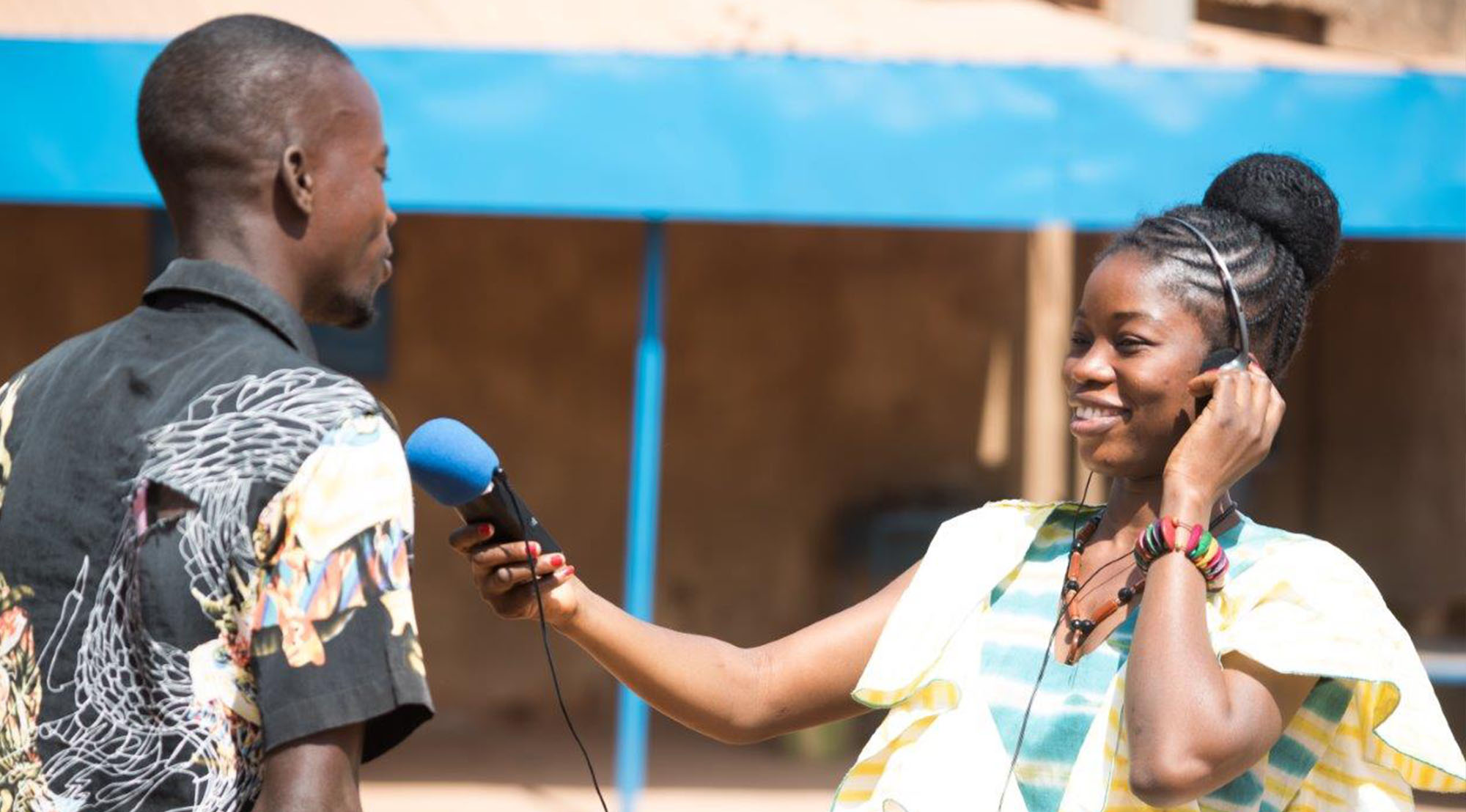 Studio Yafa: Förderung des Dialogs mit jungen Menschen in Burkina Faso