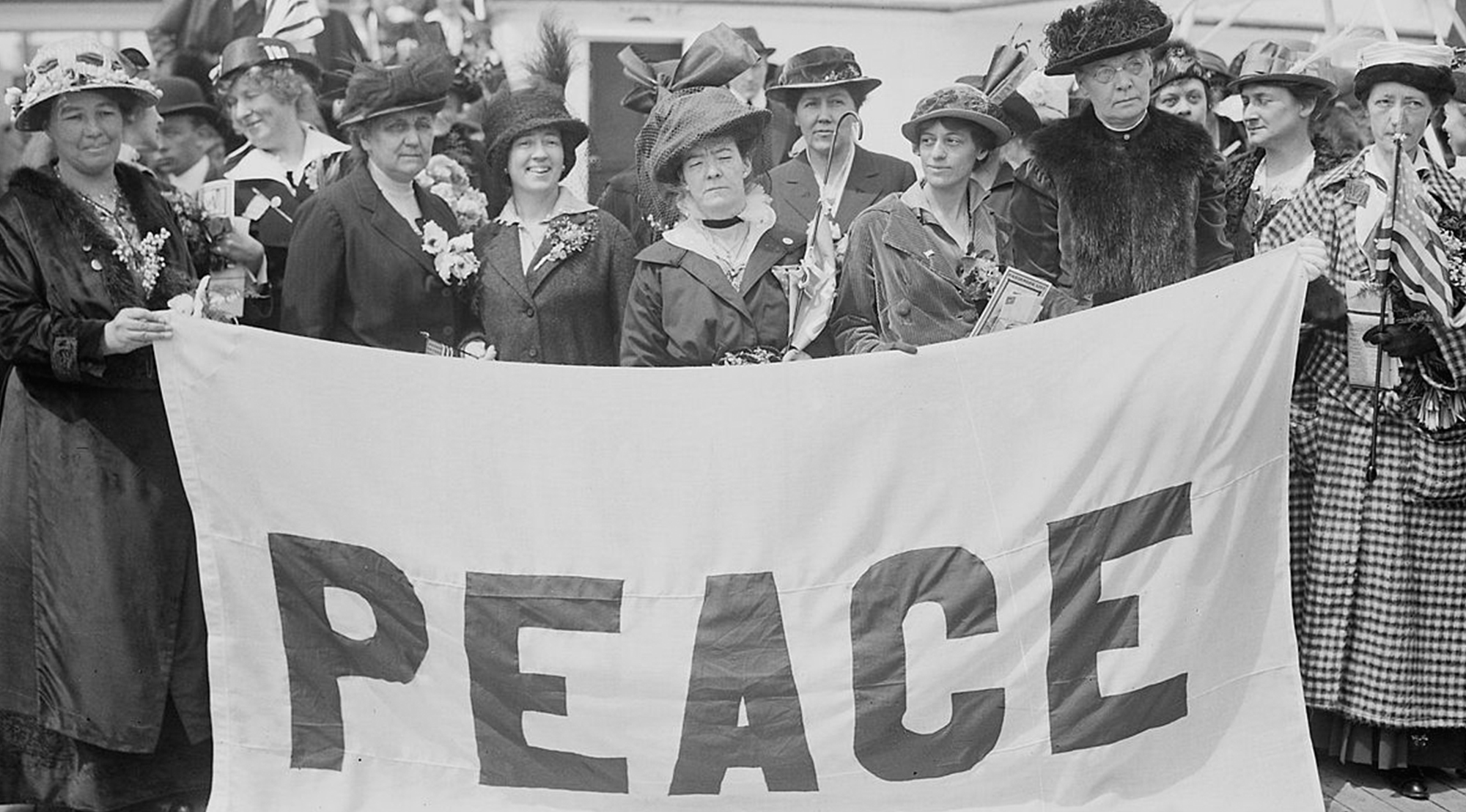 Frauen, Frieden & Sicherheit: gestern, heute und morgen