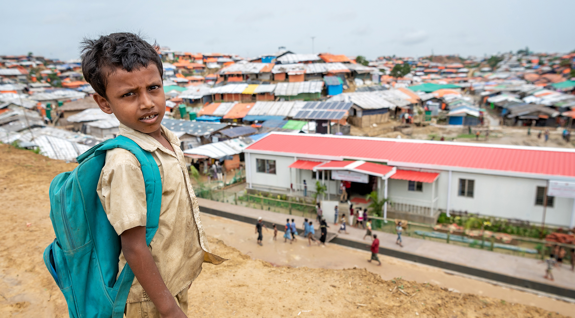 The refugee camp in Bangladesh – two years after displacement