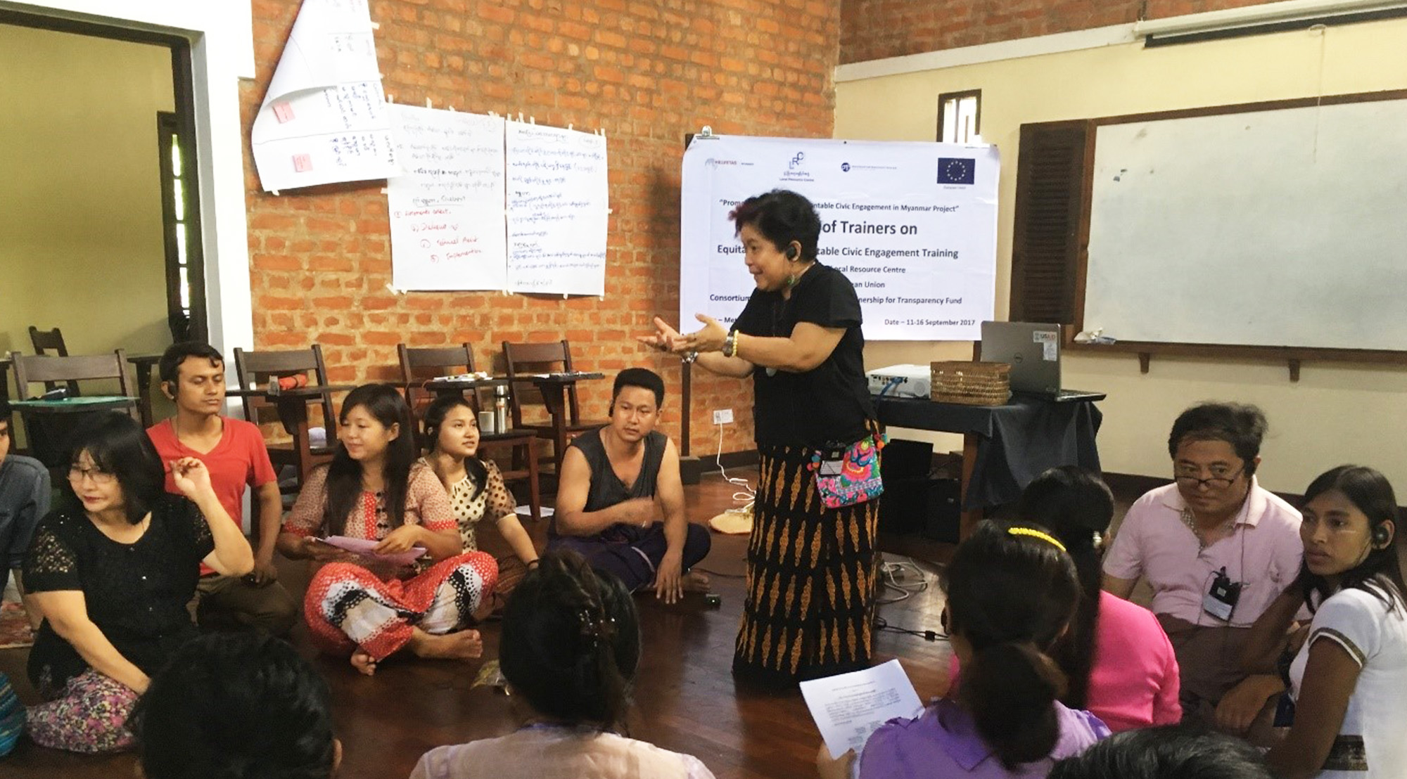 What space for civil society organizations in Myanmar?