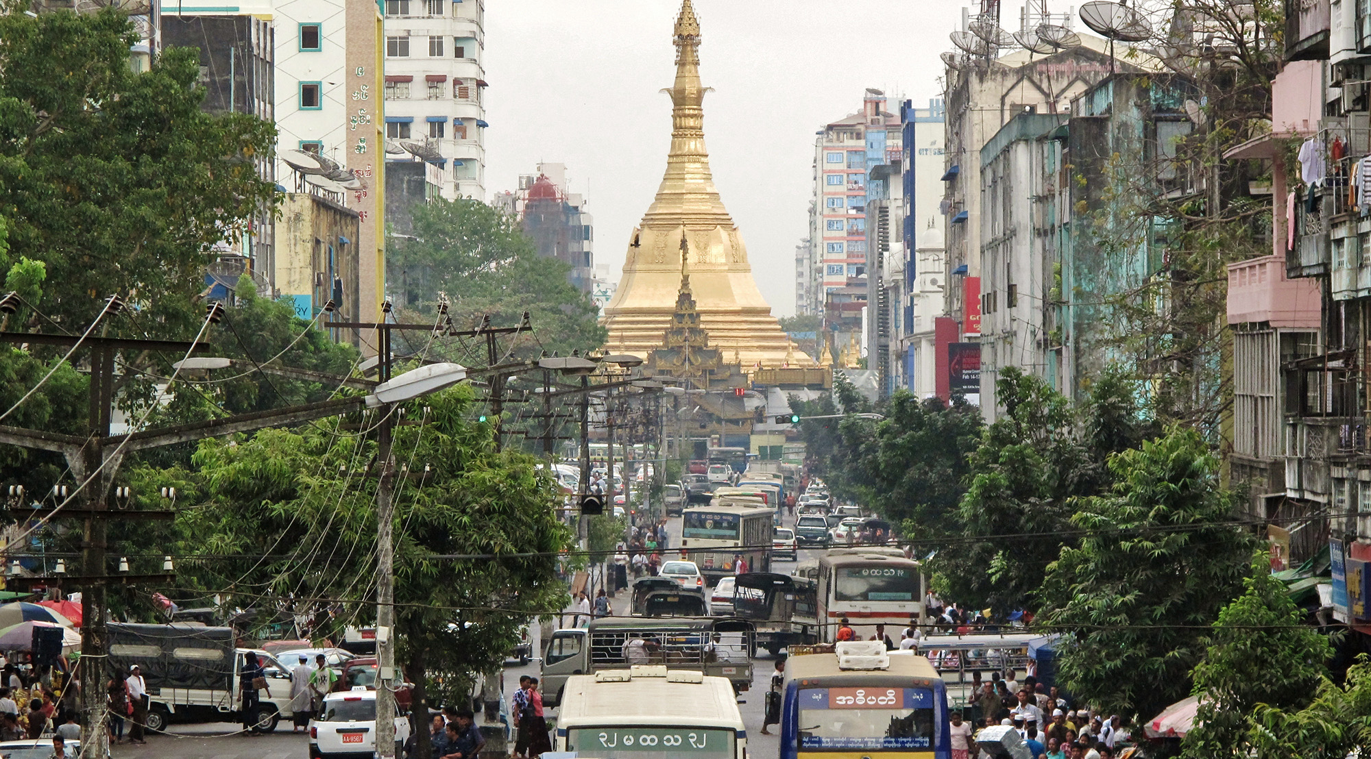 Myanmar – In Search of a National Identity