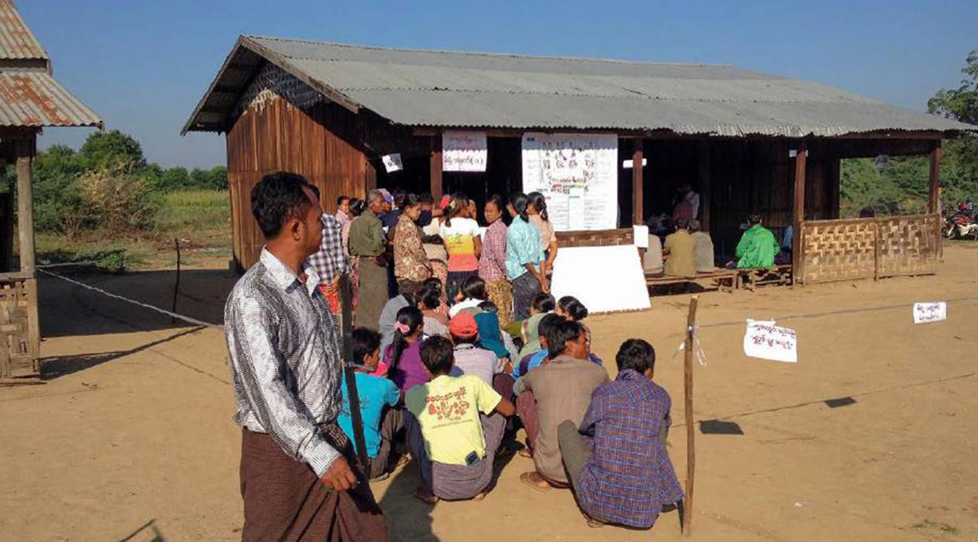 Schweizer Demokratieförderung am Beispiel Myanmar