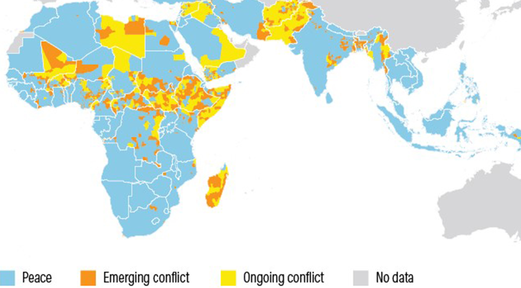 New Early Warning Tool: Water, Peace and Security