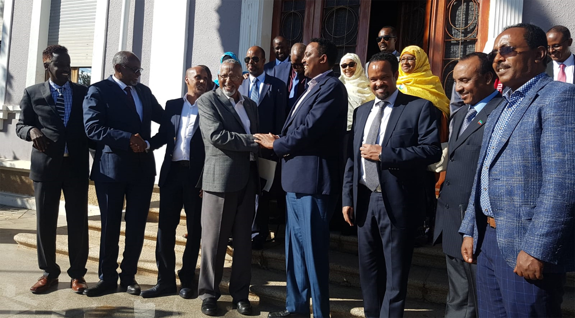 Festhalten am Frieden in der Somali-Region