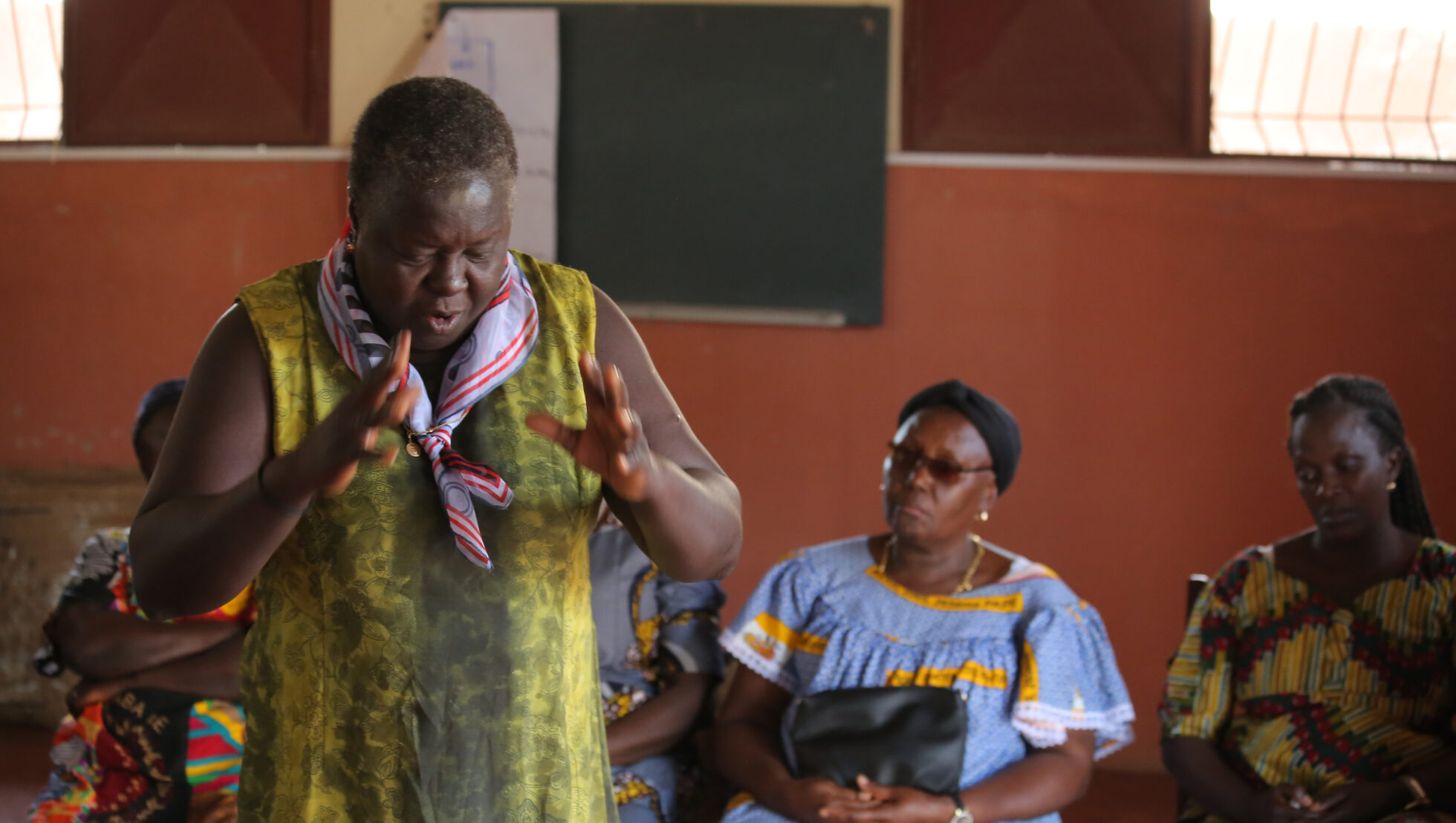 Foundations for Gender Inclusive Peacebuilding