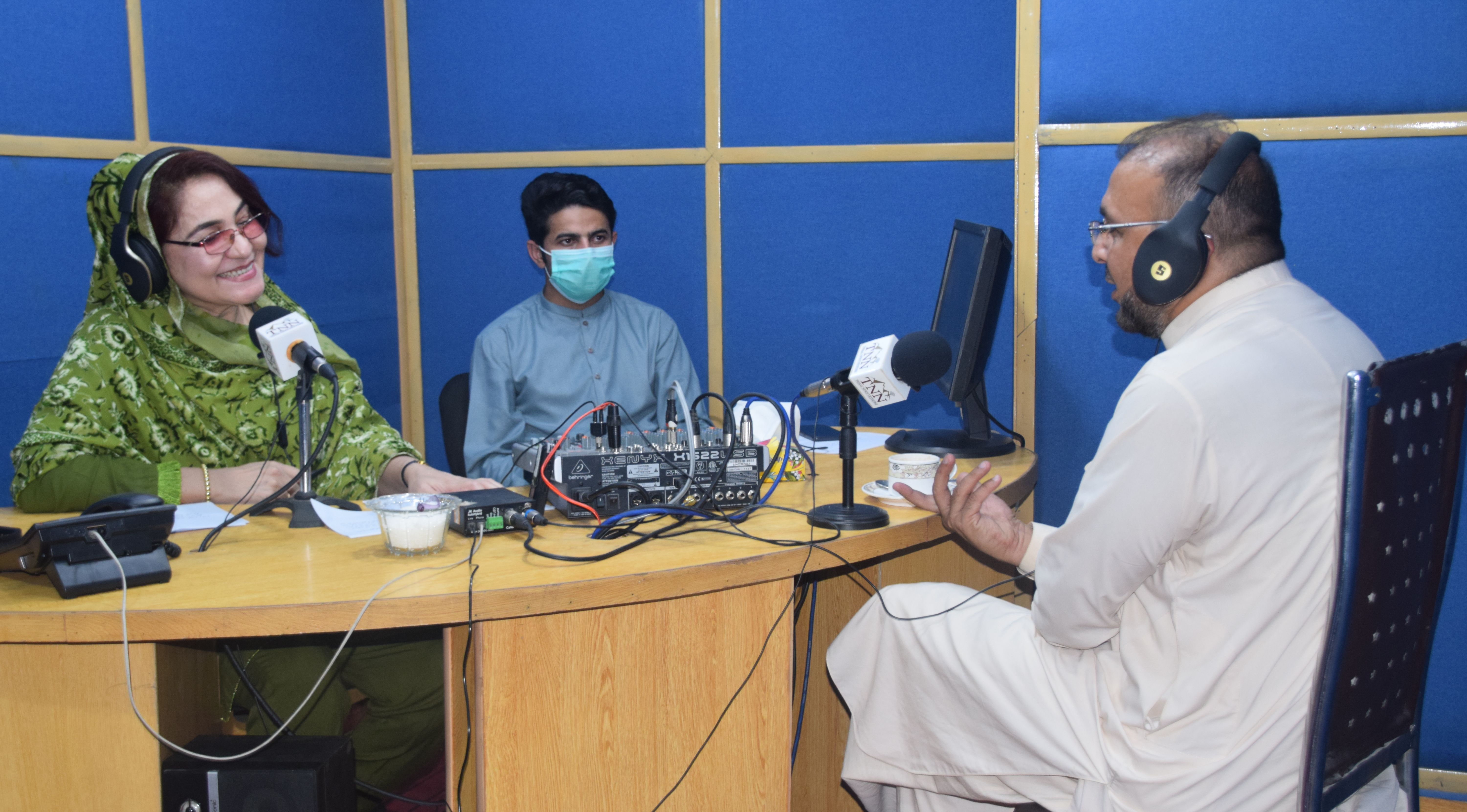 Medienberichterstattung über COVID-19 in Pakistan