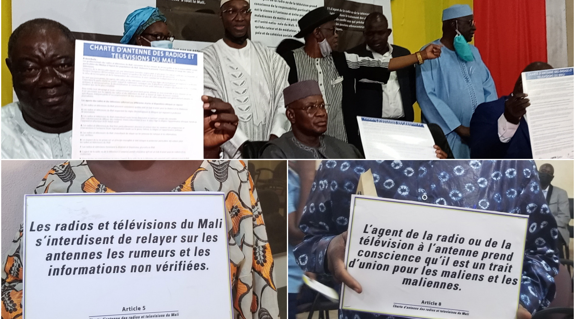 Eine Rundfunk-Charta für Frieden und sozialen Zusammenhalt in Mali