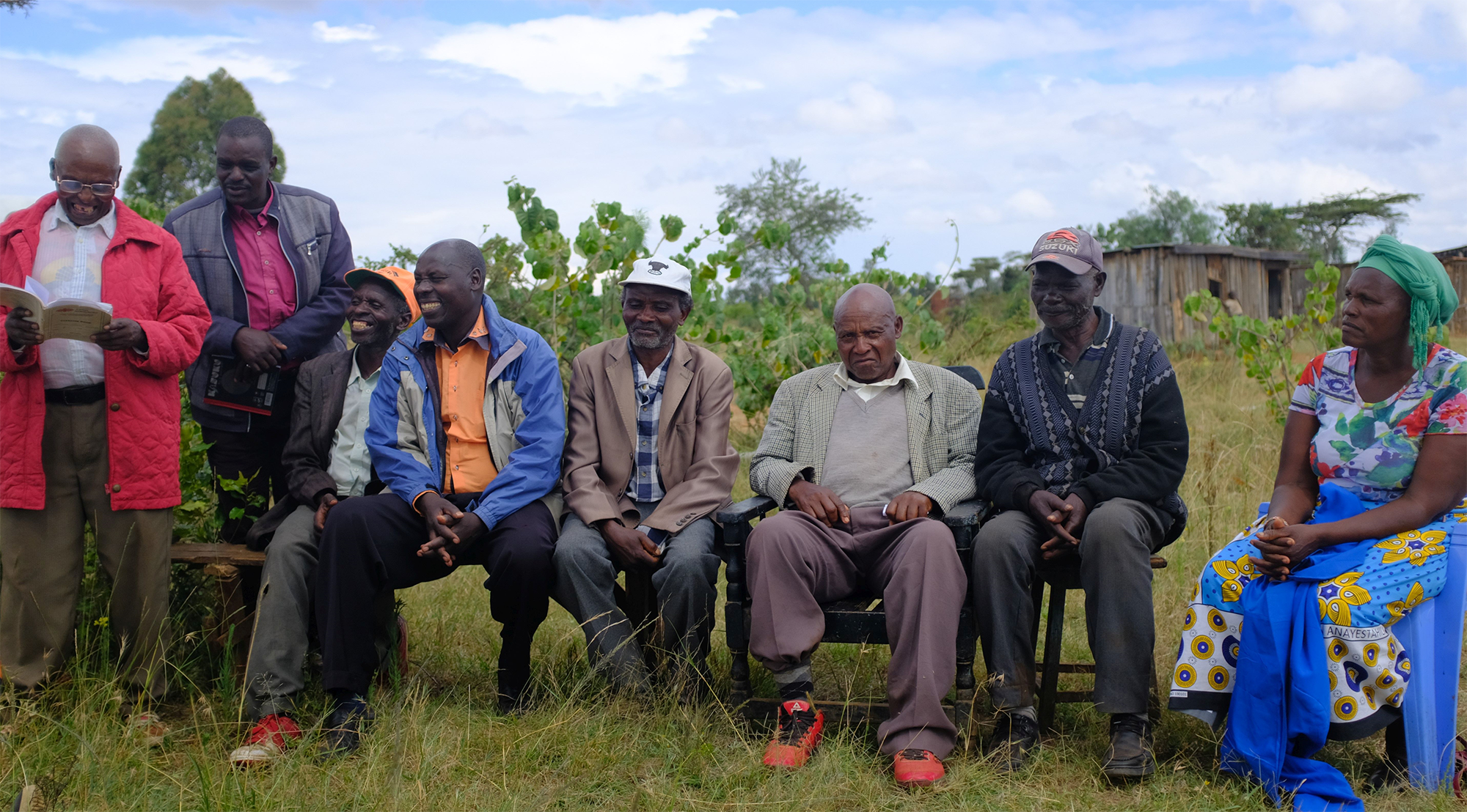 The role of community-based conflict resolution in Kenya