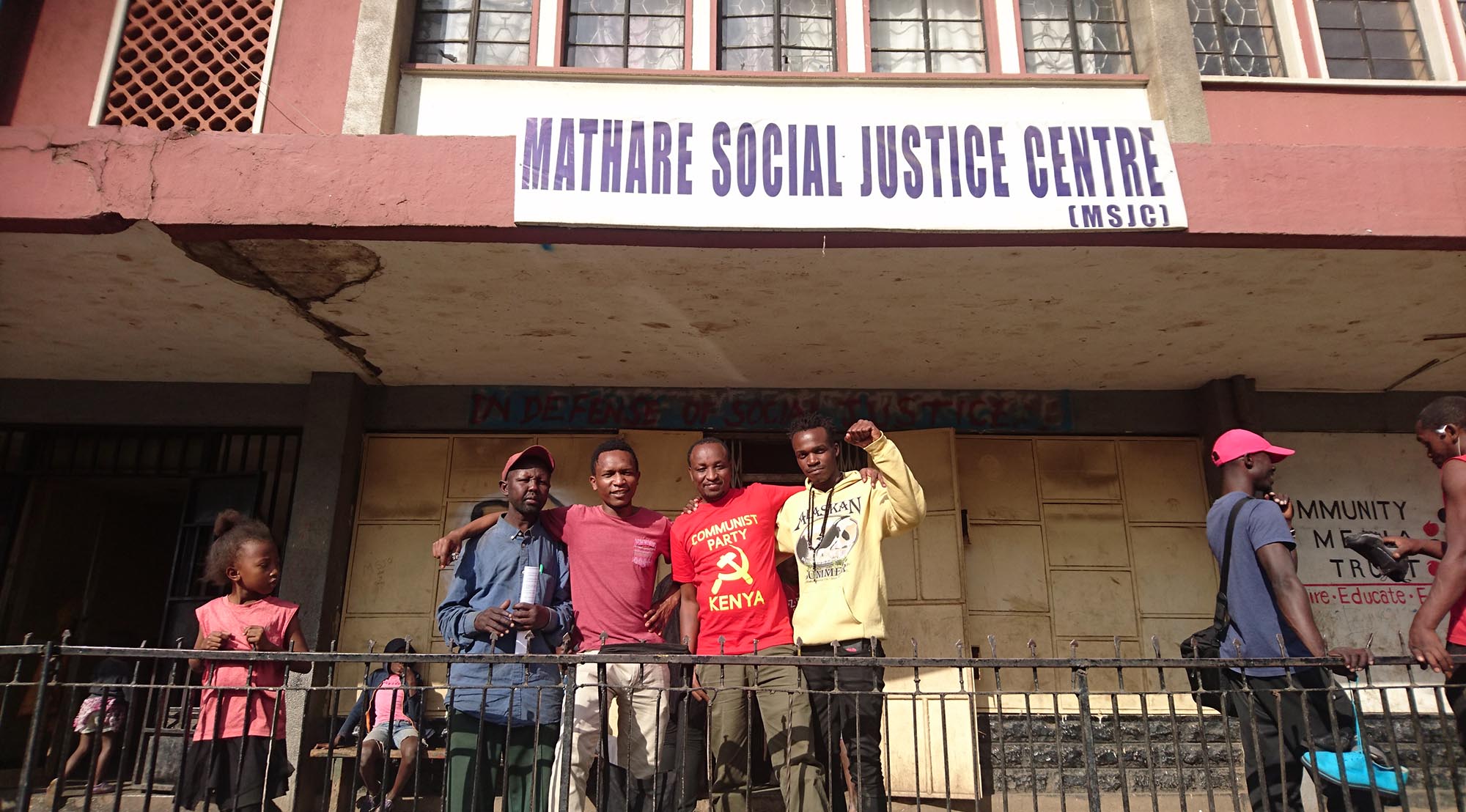 Kenia – Polizeigewalt und der Kampf gegen Straffreiheit