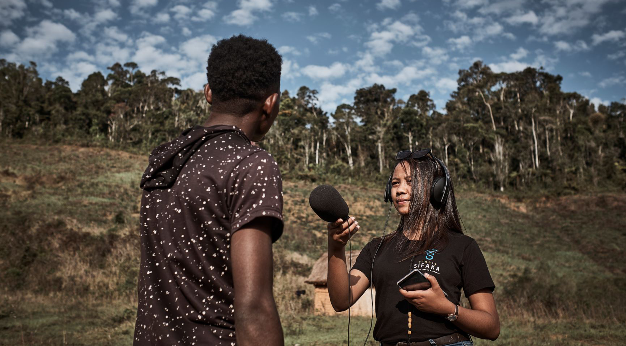 Studio Sifaka – un programme radio pour faire dialoguer les jeunes malgaches