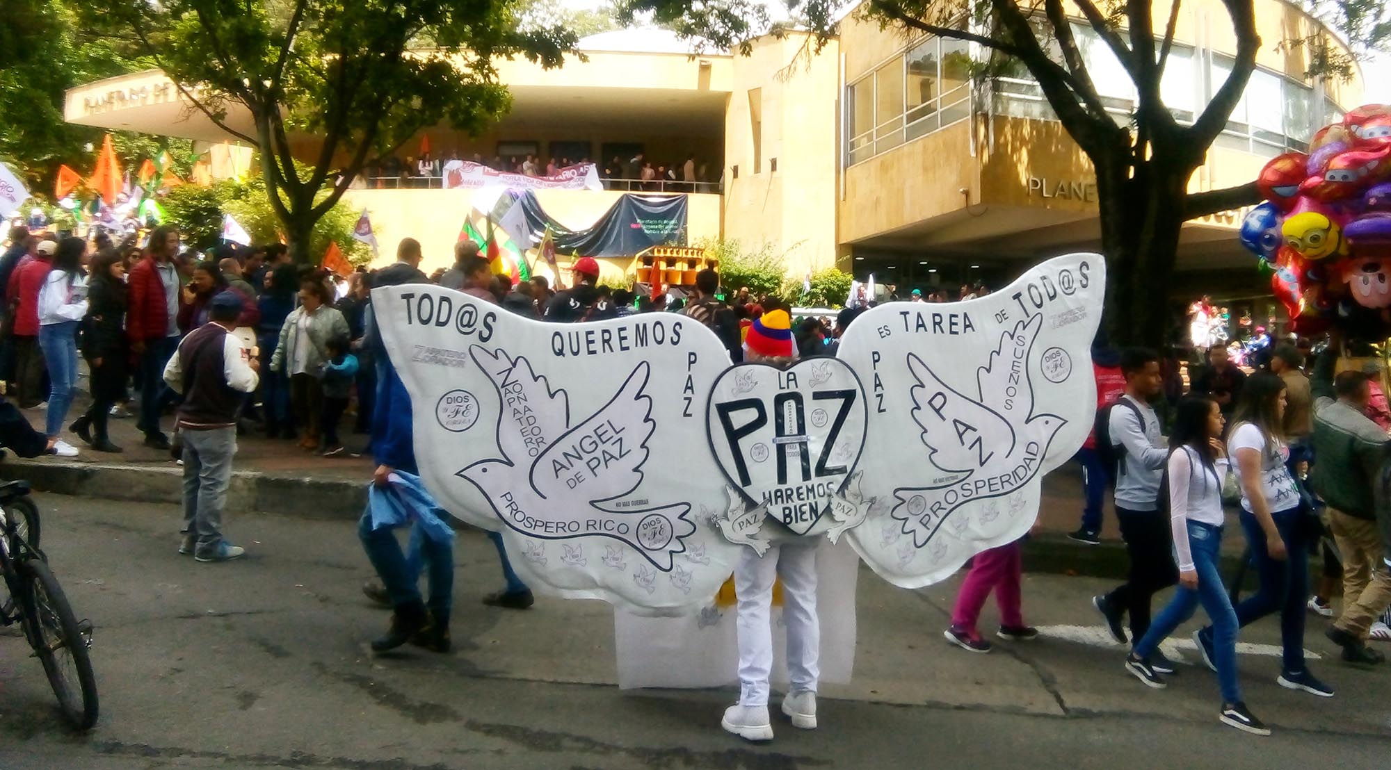 Five years of the peace agreement in Colombia – challenges for Switzerland and civil society