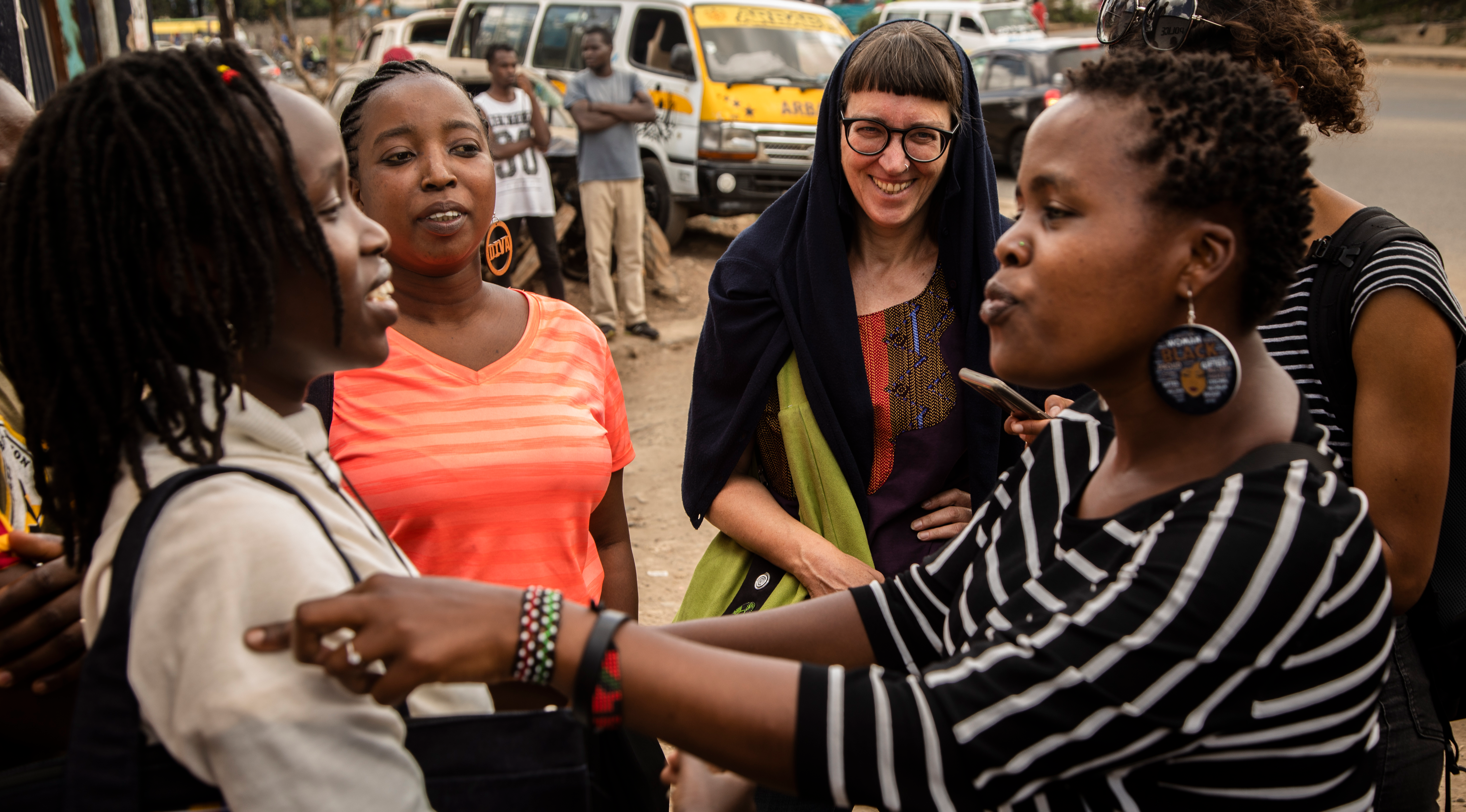 Gefühle bei der Verteidigung der Menschenrechte – ein Interview mit einer kenianischen Aktivistin