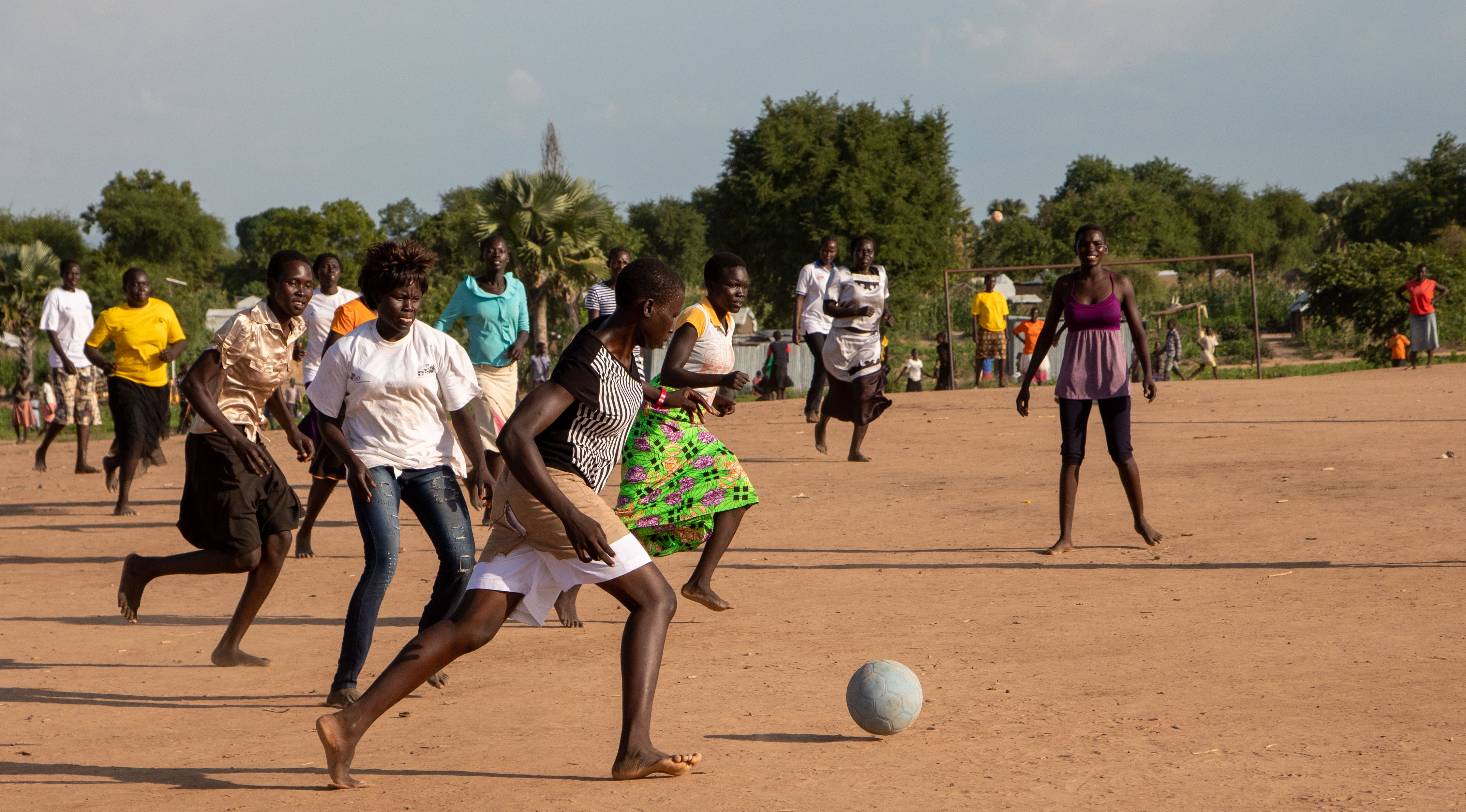 A sport and play-based approach to address war-related trauma