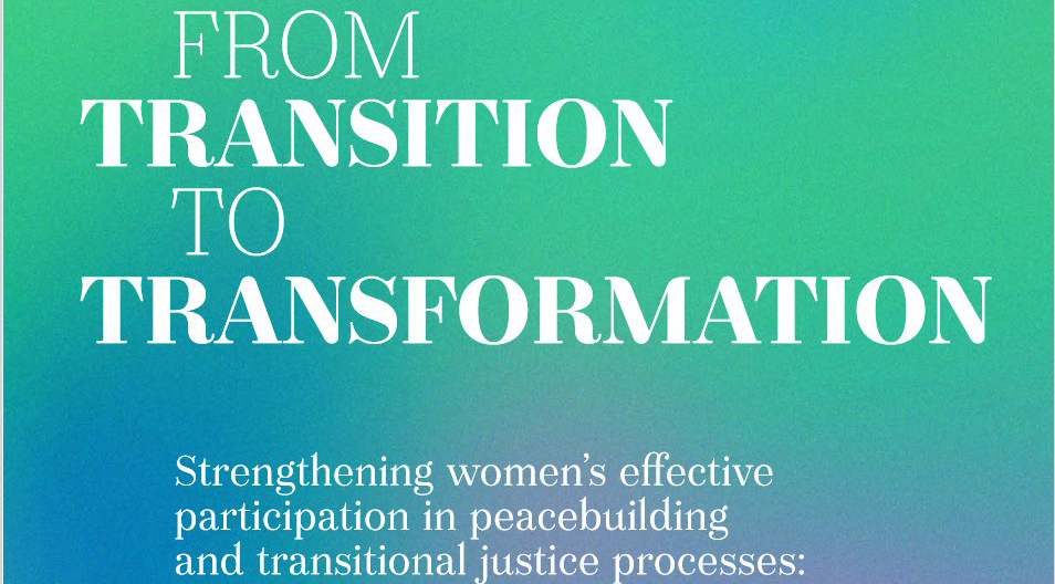 Neue PWAG-Publikation - From transition to transformation