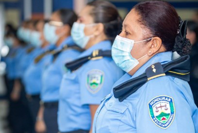 Die honduranische Polizei - Wege zur Gleichstellung der Geschlechter