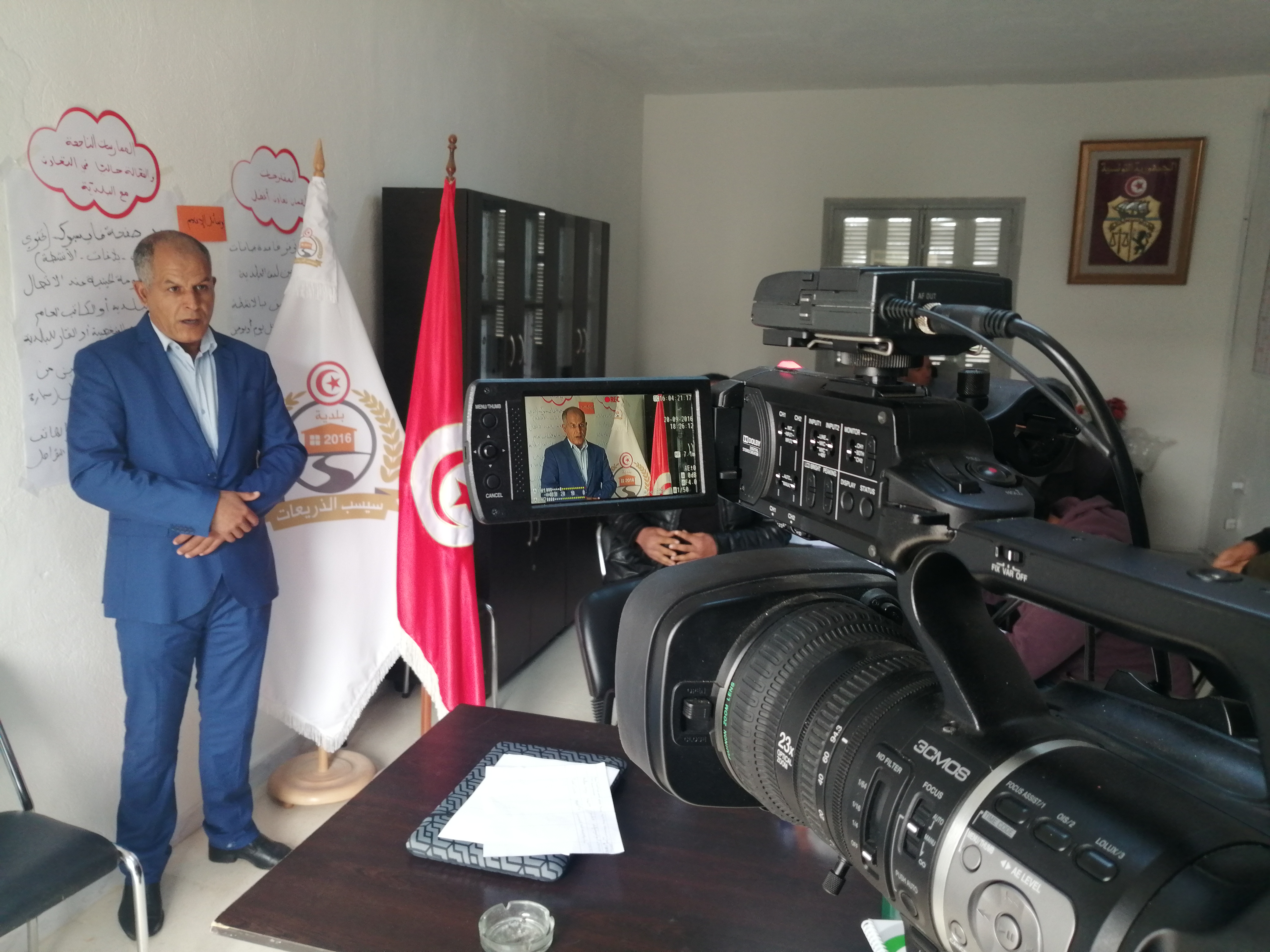 Tunisia – the media building participatory democracy