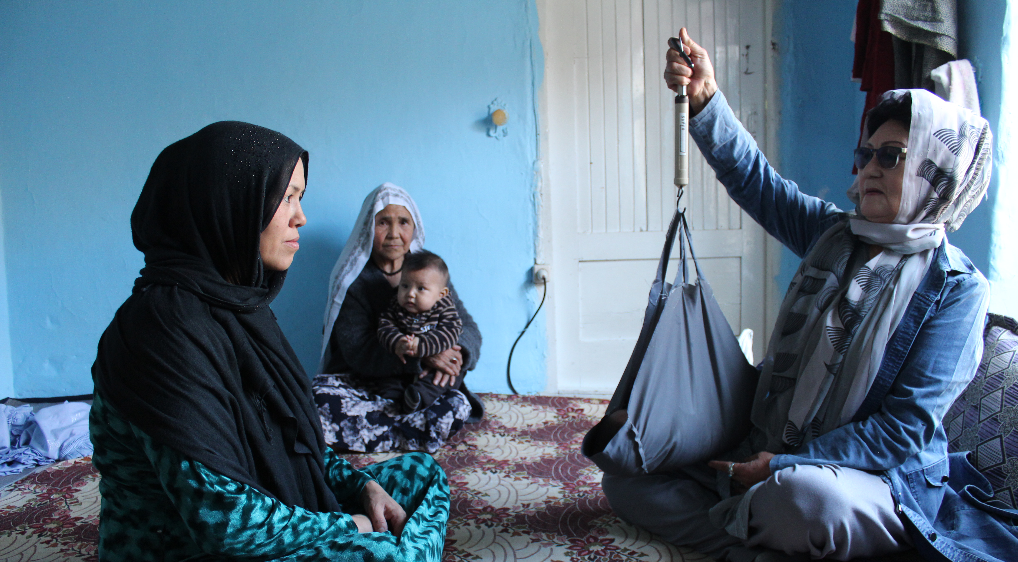 Interview – Health care assistance in a new Afghanistan